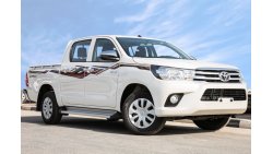 Toyota Hilux 2.7L 4x2 Petrol Automatic Mid Option with Side Step, Bluetooth, Separate Seats and Console Box