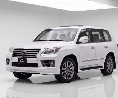 Lexus LX570 SUPERCHARGED 570 5.7
