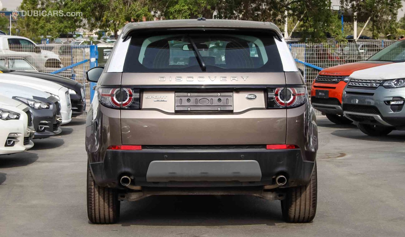 Land Rover Discovery Sport SE Si4