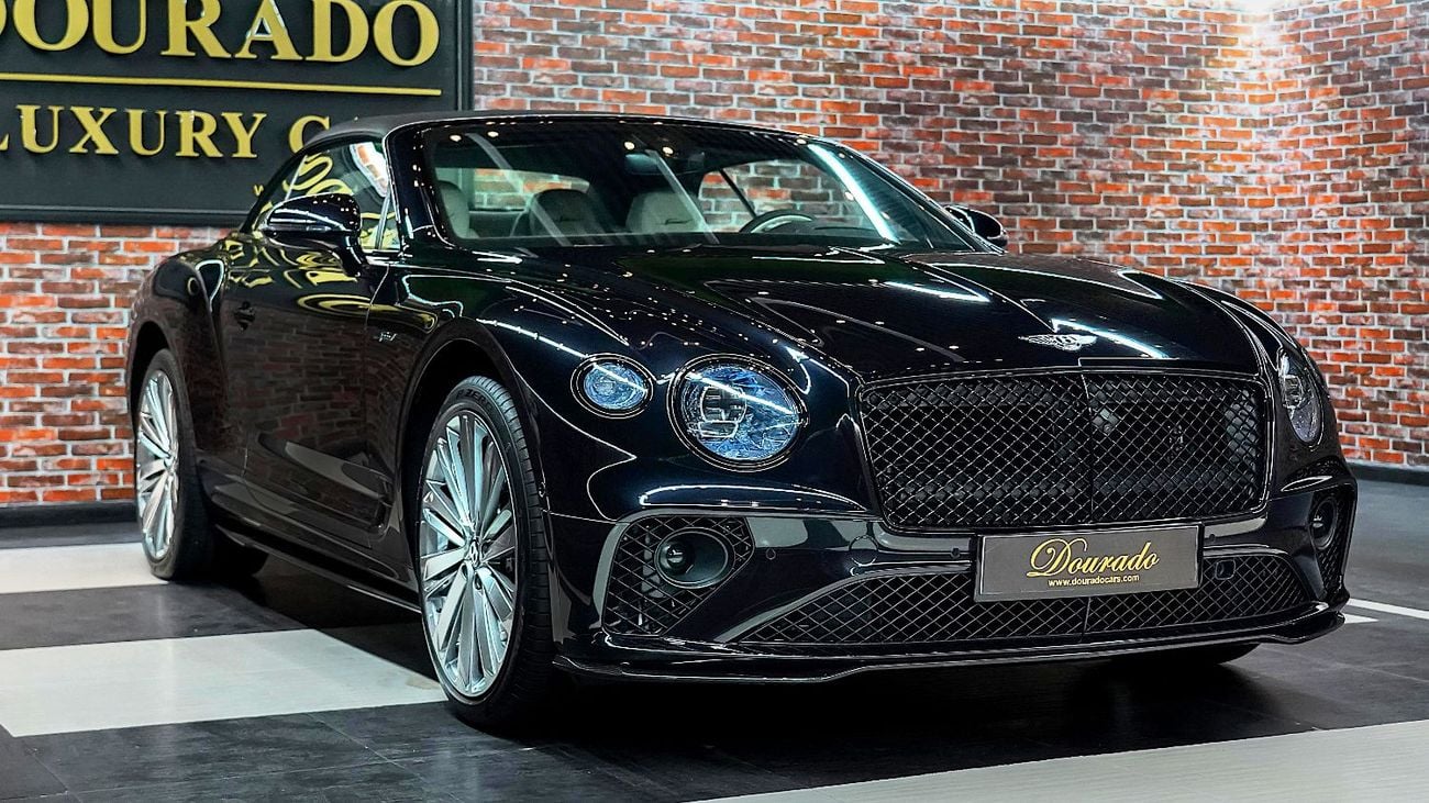 Bentley Continental SPEED | LIMITED OFFER | FULLY LOADED | NEW
