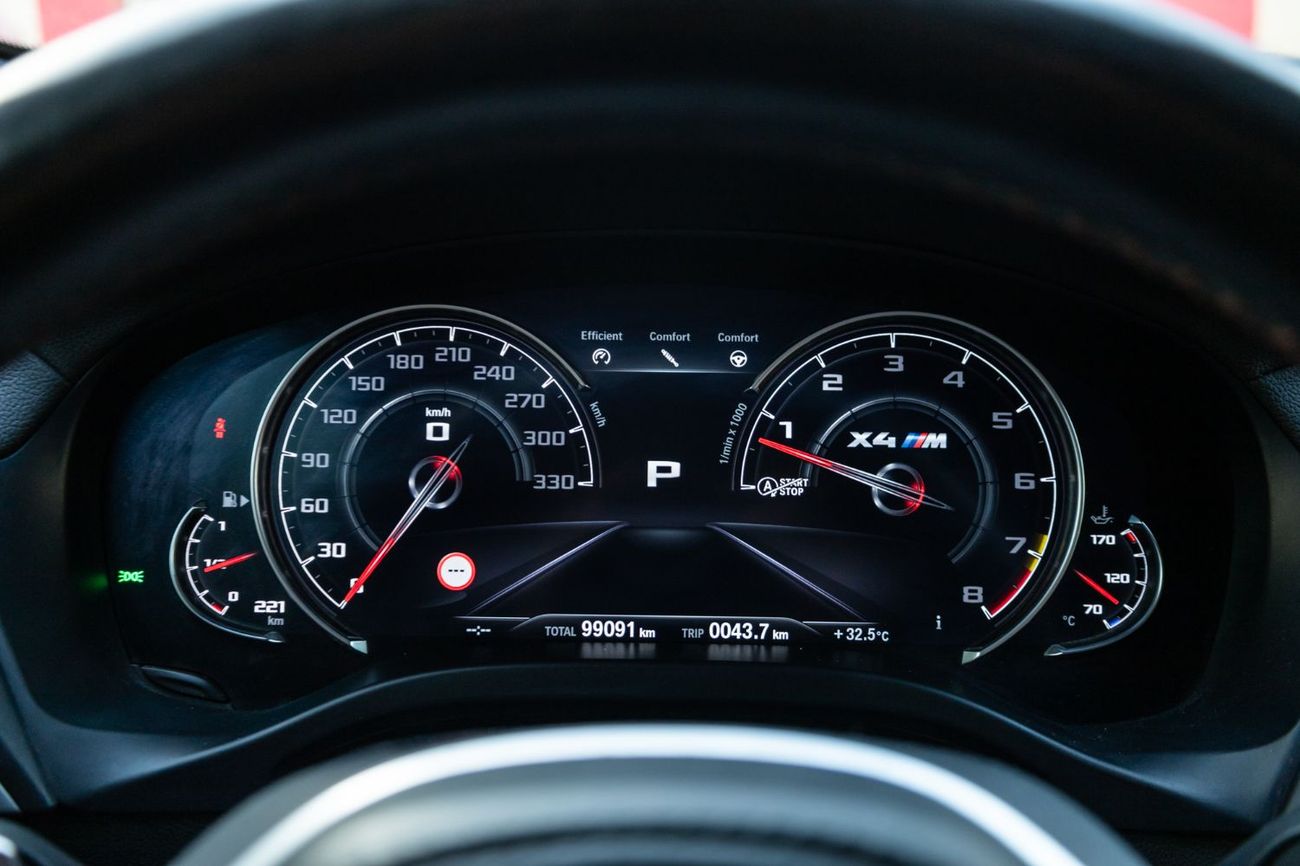 بي أم دبليو X4M Competition 3.0L (510 HP)