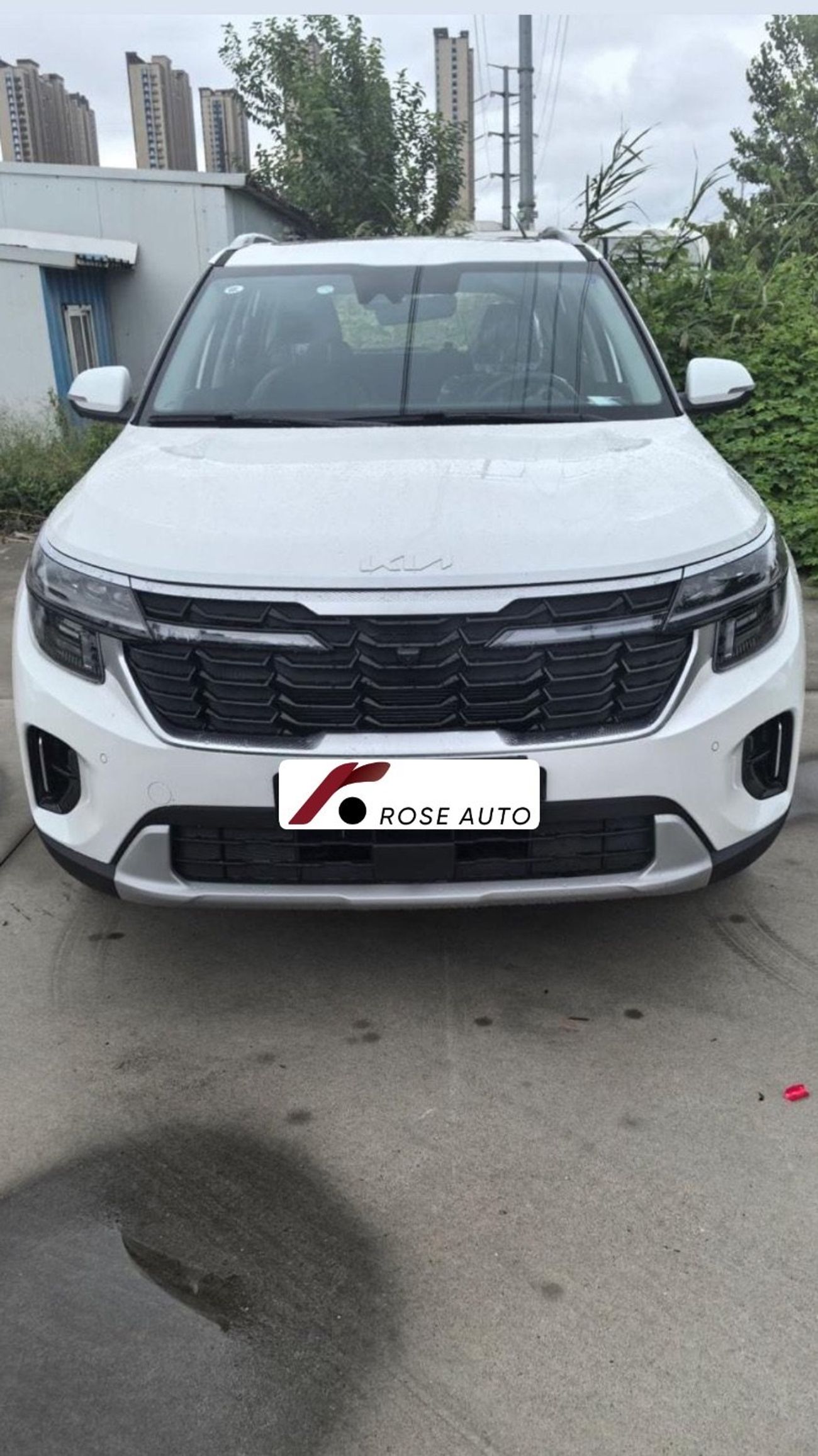 Kia Seltos Kia seltos / 0 km / Chinese / white