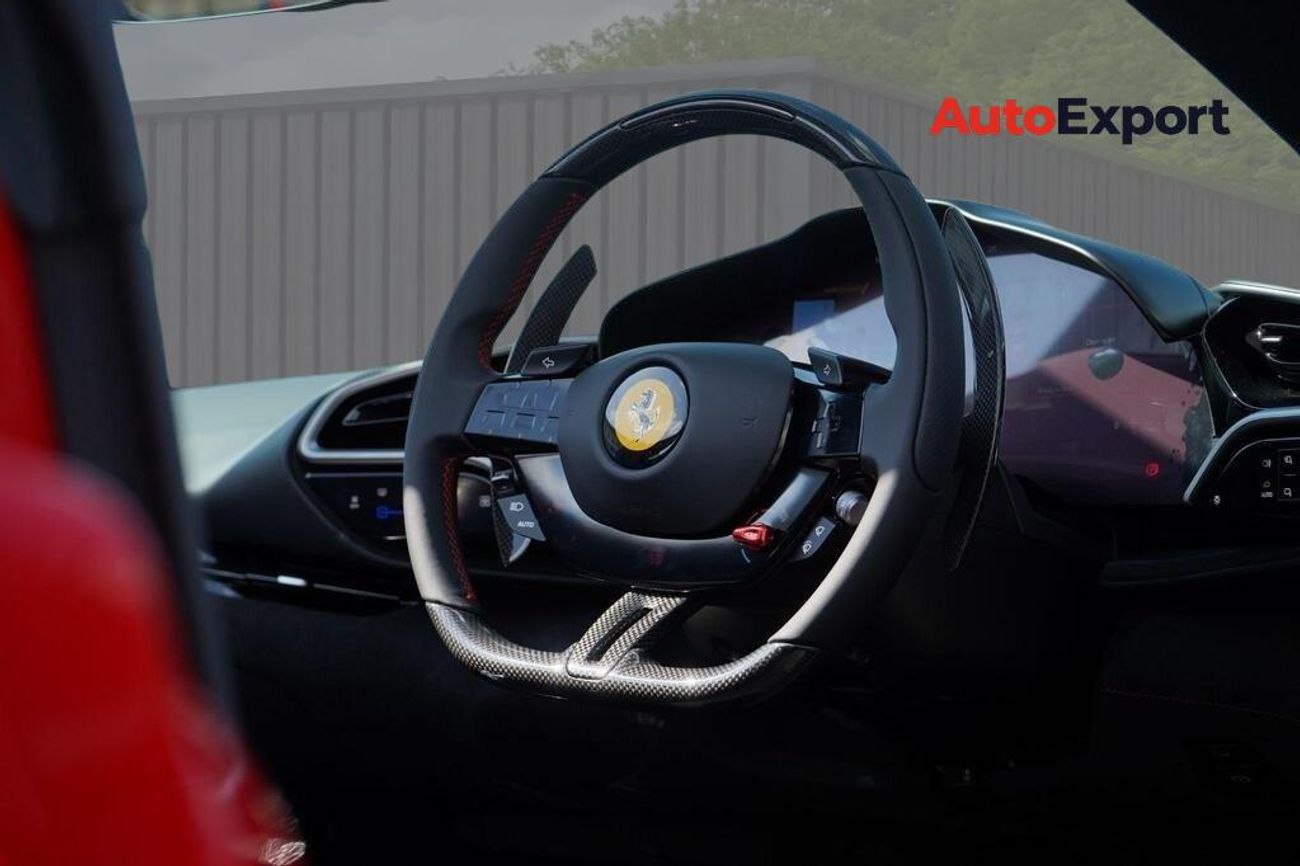 Ferrari 296 GTS 3.0T V6 Spider in RIGHT HAND DRIVE