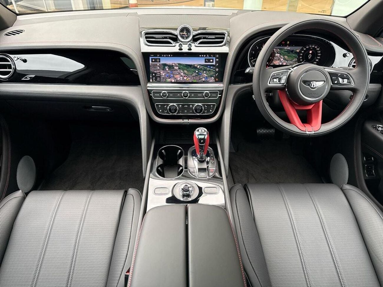 Bentley Bentayga 4.0 V8 S Auto 4WD Euro 6 (s/s) 5dr (EXPORT ONLY) Right hand drive