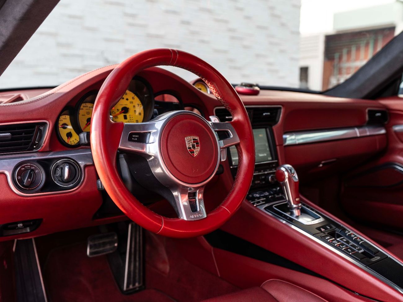 بورش 911 Carrera 4S 3.8L Coupe