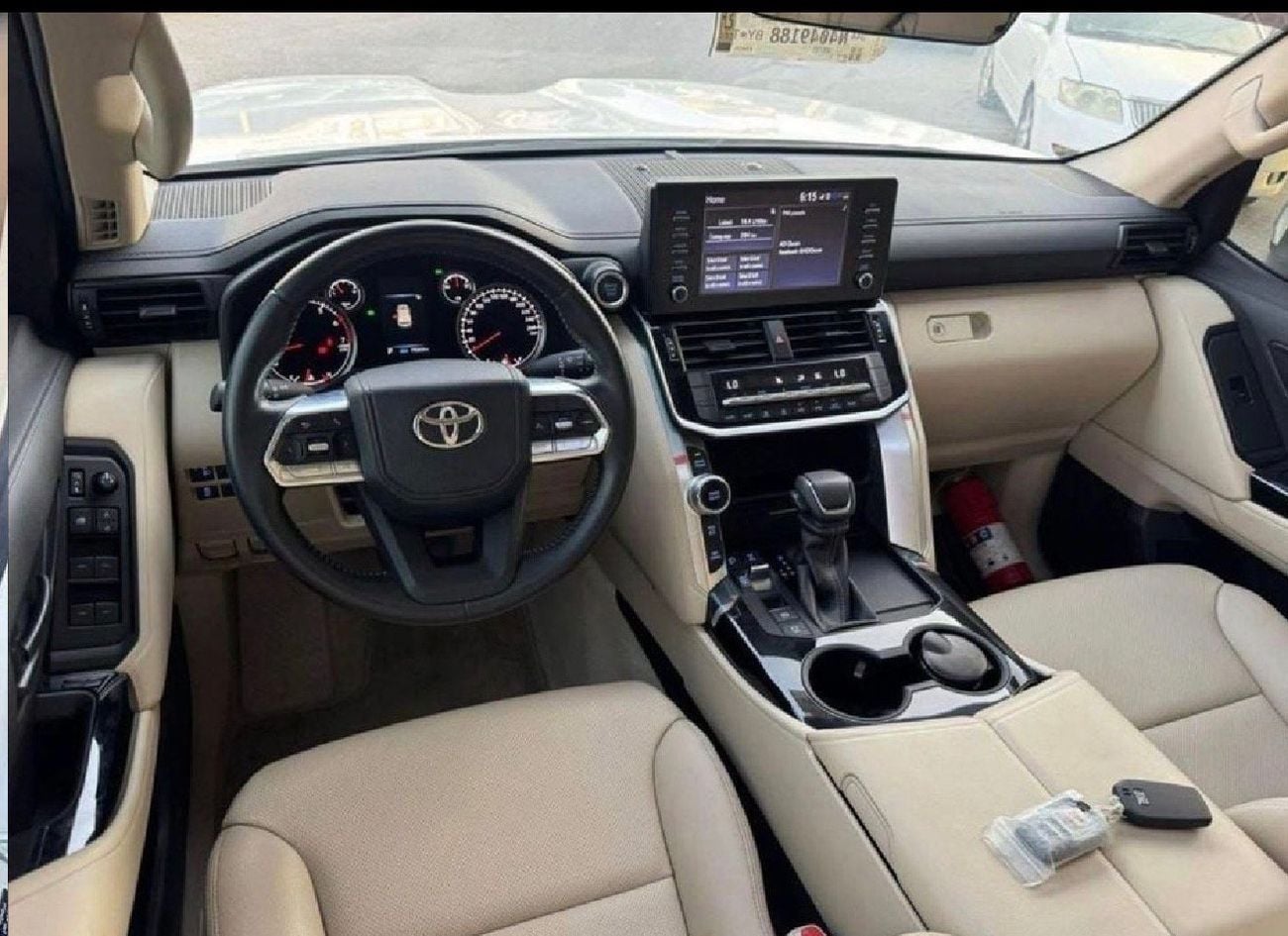 Toyota Land Cruiser GXR