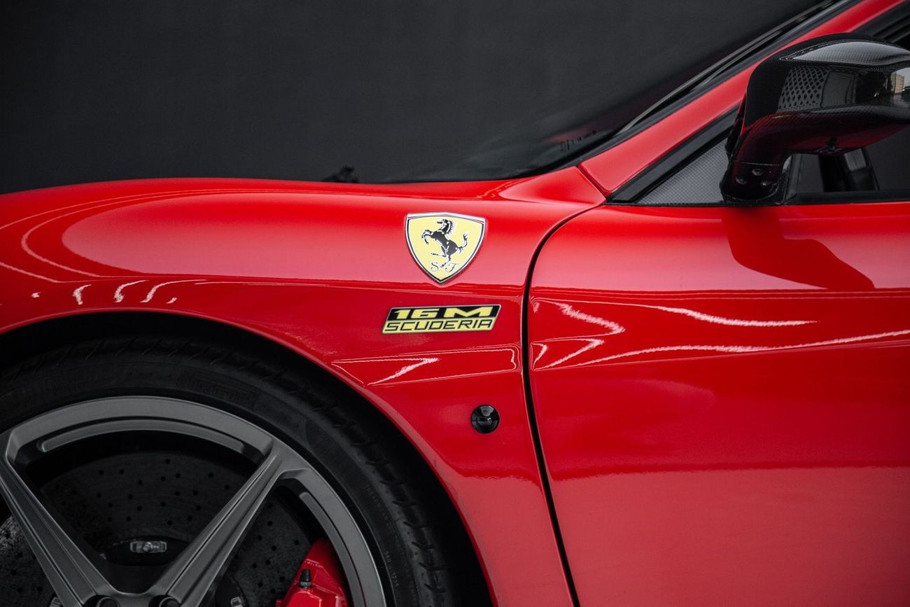 Ferrari F430 16M SCUDERIA SPIDER