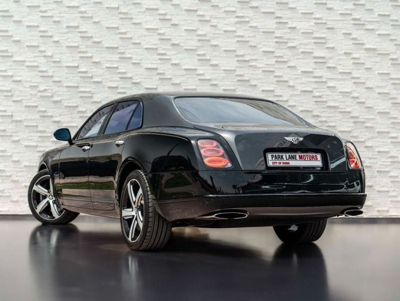 بنتلي مولسان Mulsanne Sinjari Edition