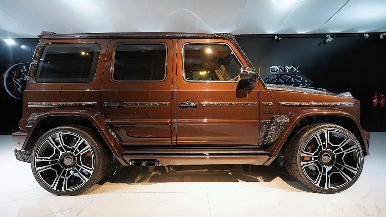 Mercedes-Onyx G7X | LIMITED OFFER | NEW | 2022 | V8 | 800 HP | 3-YEAR WARRANTY AND SERVICE