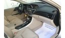 Honda Accord 2.4L 2015 MODEL WITH WARRANTY