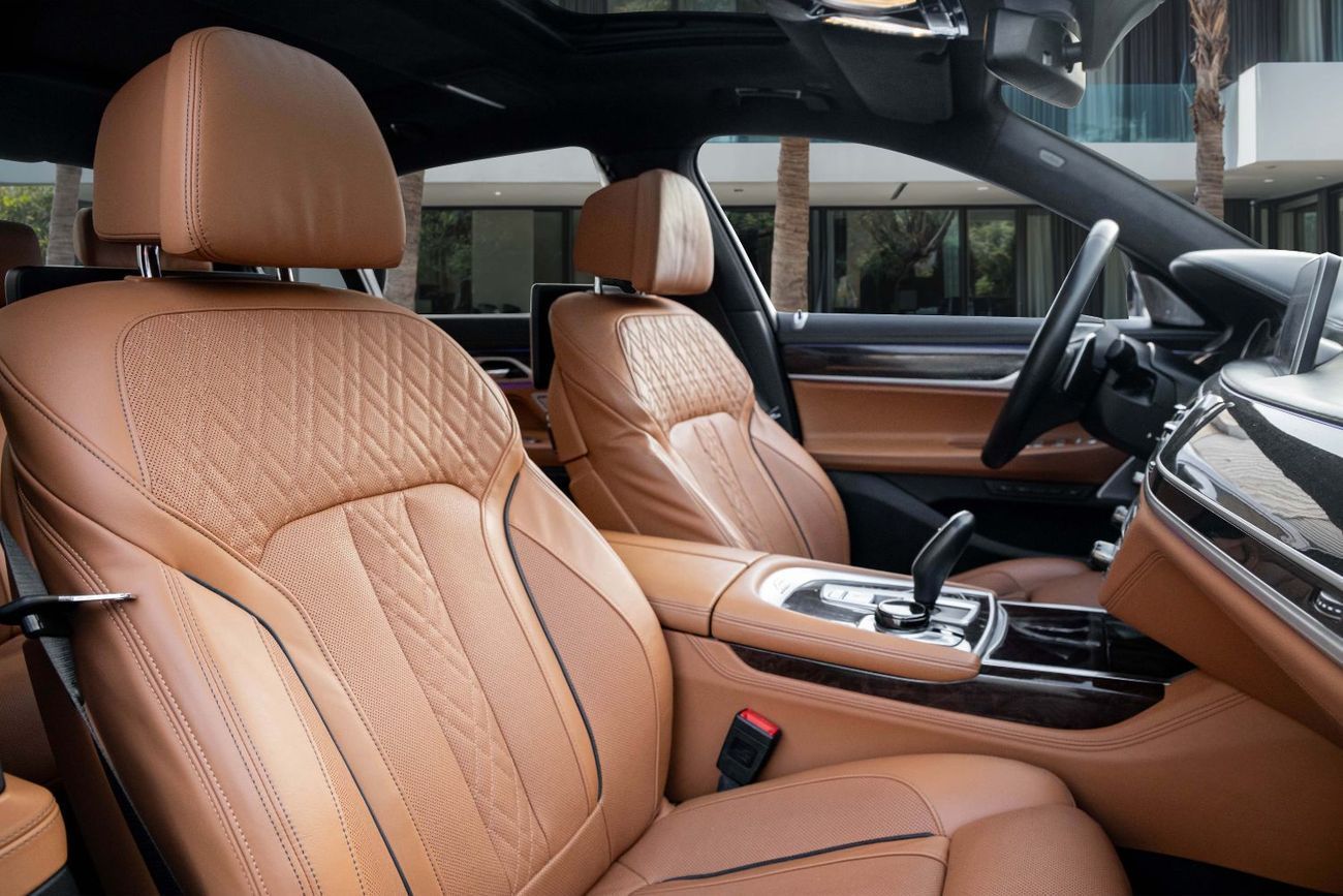 بي أم دبليو 750Li 50Li xDrive | 2,115 P.M  | 0% Downpayment | Well Maintained!