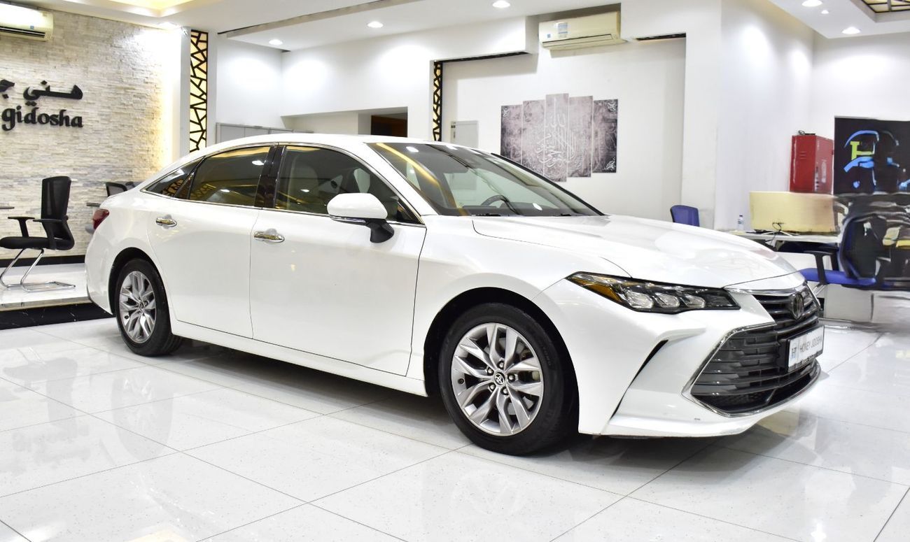 Toyota Avalon EXCELLENT DEAL for our Toyota Avalon XLE ( 2021 Model ) in White Color GCC Specs