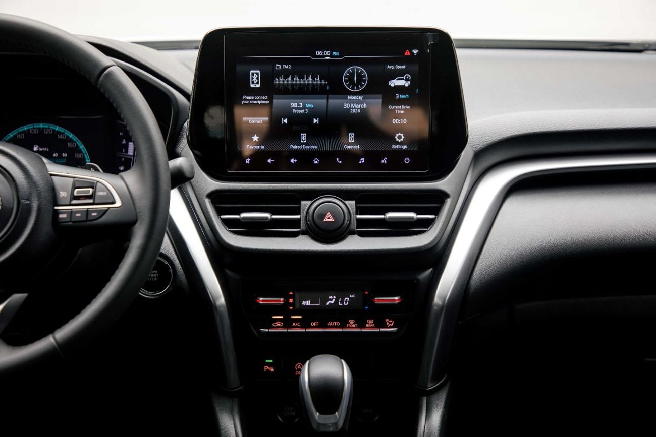 Toyota Urban Cruiser GLX 1.5L - Pearl White Inside Black | Export Only