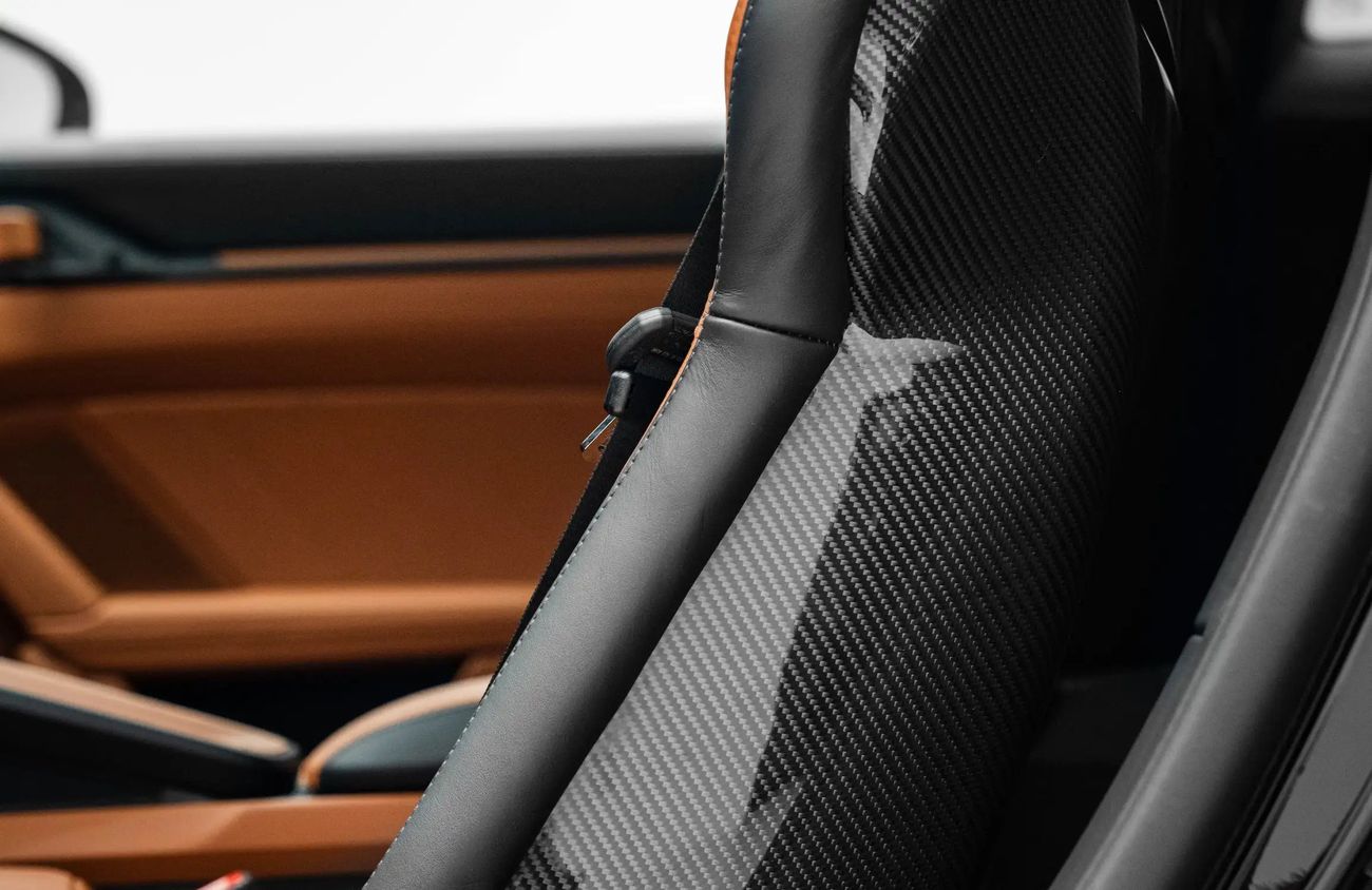 Porsche 911 4.0L F6 Naturally Aspirated Engine