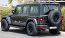 Jeep Wrangler Unlimited Sport Plus V6 3.6L , GCC , 2021 , 0Km , W/3 Yrs or 60K Km WNTY @Official Dealer