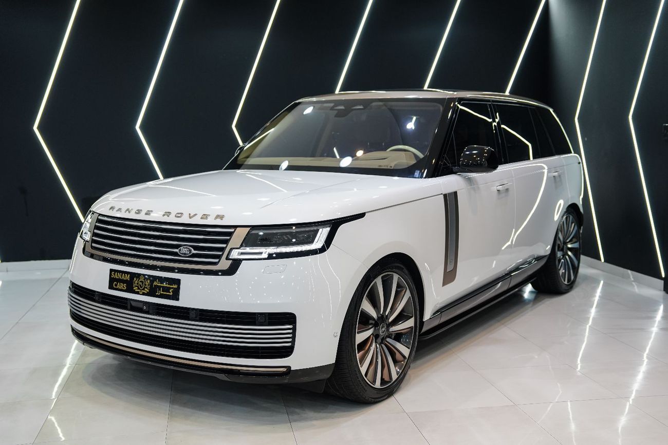 Land Rover Range Rover Vogue SV LWB, Executive Class Rear Seats, Al Tayer Warranty + Service!!