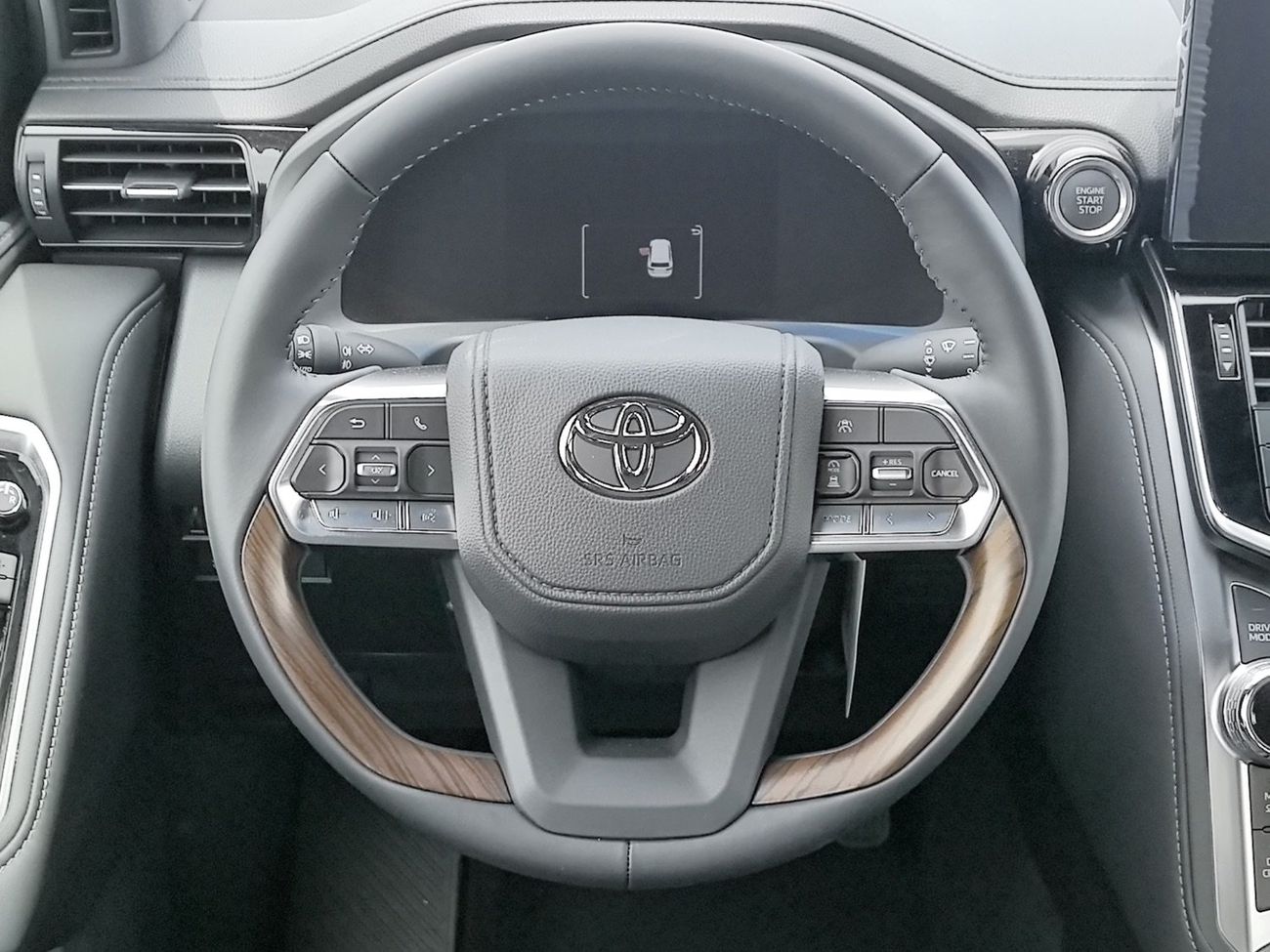 تويوتا لاند كروزر 2026 TOYOTA LAND CRUISER GXR 3.5L TWIN TURBO PETROL 5DOOR