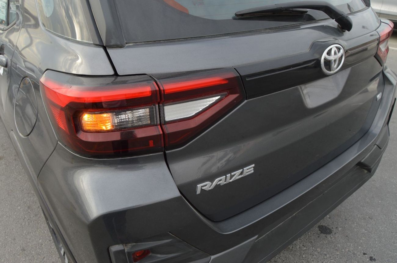 تويوتا ريز GCC Brand New