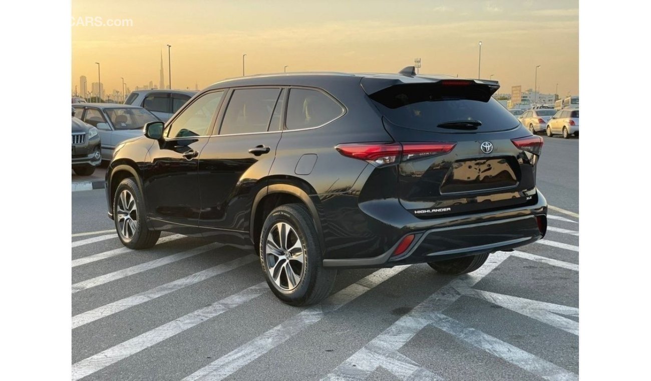 تويوتا هايلاندر 2021 Toyota Highlander XLE Full Option Active Front Rada - UAE PASS