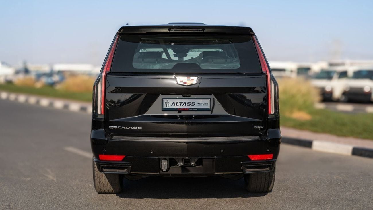 كاديلاك إسكالاد 2024 | CADILLAC ESCALADE EVS 4WD SPORT PLATINUM [ EXPORT ONLY ]