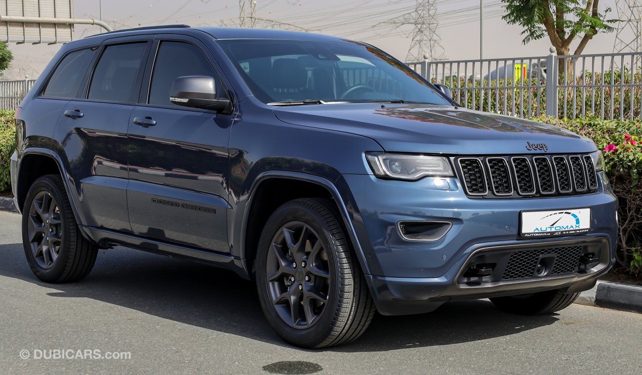 Jeep Grand Cherokee 80Th Anniversary V6 3.6L , 2021 , GCC , W/3 Yrs or 60K Km WNTY @Official Dealer