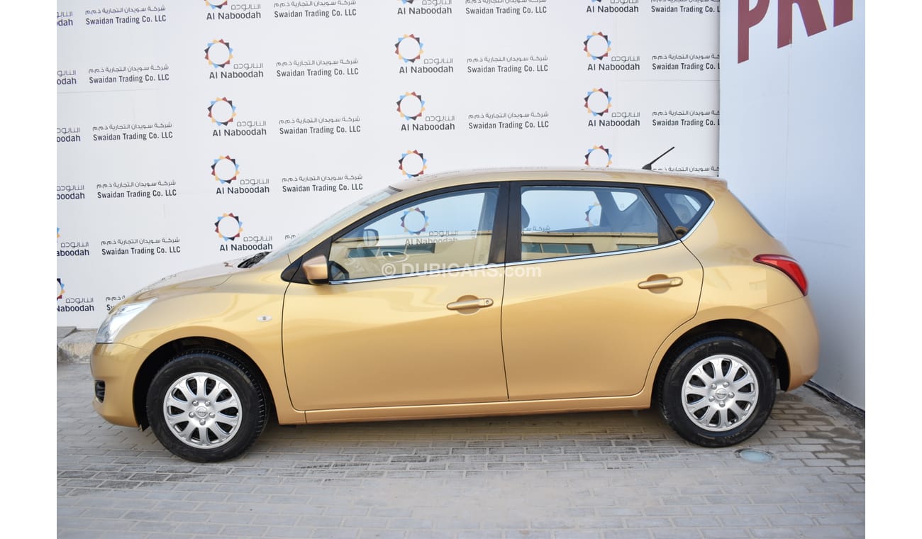 Nissan Tiida 1.6L HATCHBACK 2016 GCC DEALER WARRANTY