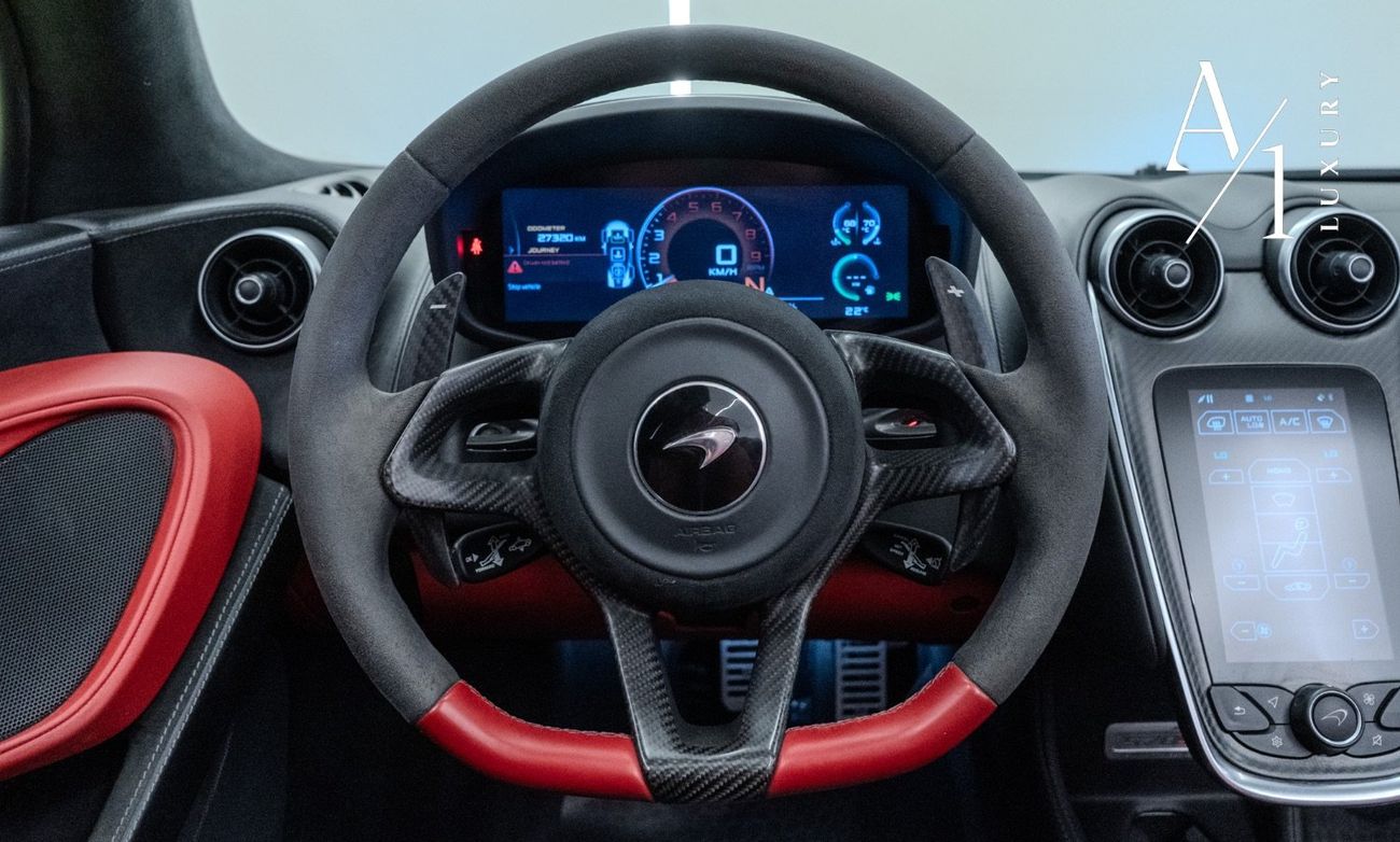 McLaren 570S 2018 Mclaren 570s Spider, With Mclaren Warranty, Full Service History, Excellent Condition,GCC Spec