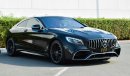 Mercedes-Benz S 500 Coupe With S 63 AMG Kit / GCC Specifications