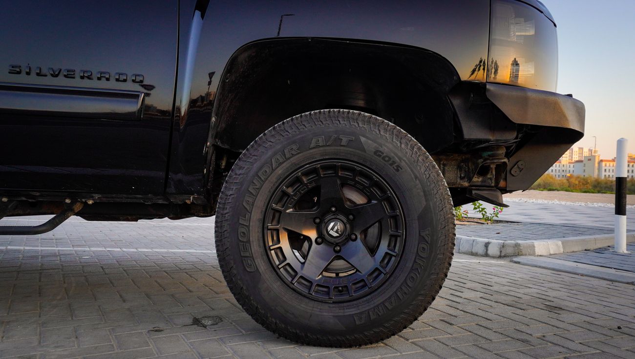 شيفروليه سيلفارادو LS