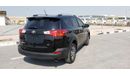 Toyota RAV4 TOYOTA RAV4 2015 BLACK INSIDE RED LEATHER