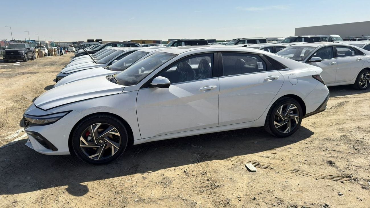 Hyundai Elantra 1.5L Pertol - GLX ELITE