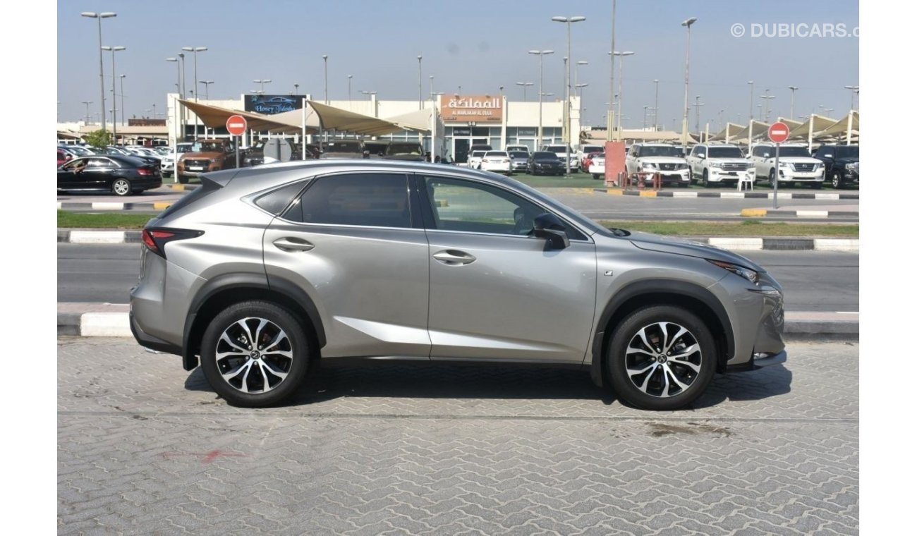 Lexus NX200t TURBO EXCELLENT CONDITION / WITH WARRANTY