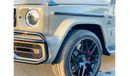 Mercedes-Benz G 63 AMG GCC SPEC UNDER WARRANTY AND SERVICE CONTRACT