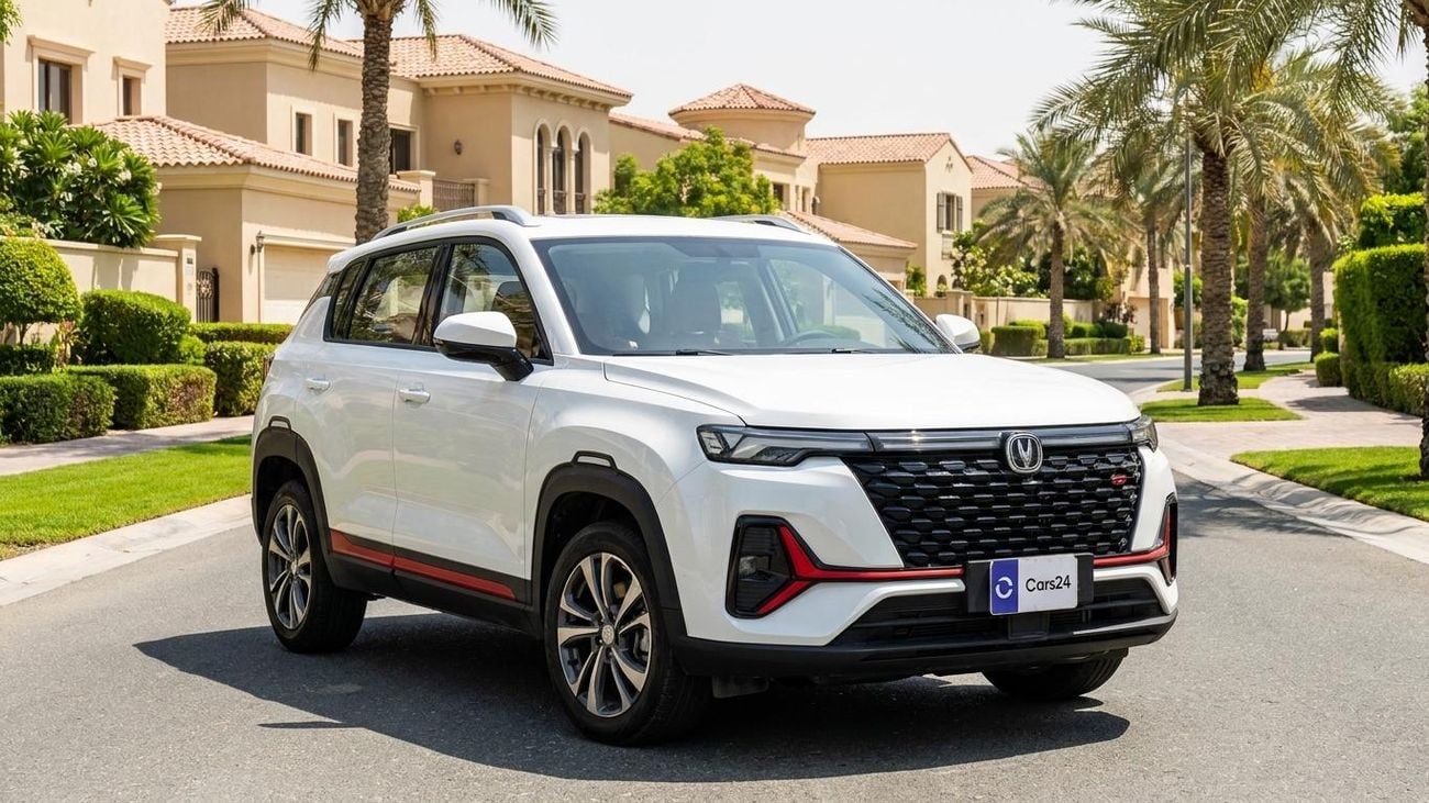 Changan CS35 Plus TREND 2024 | AED 618/Month | 0 DP | 30 Day Return | Warranty | Service History