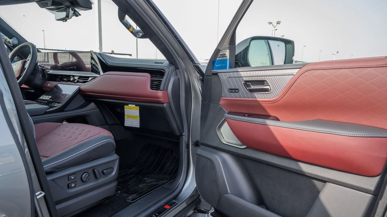 إنفينيتي QX80 INFINITI QX80 Autograph Captain Chairs 3.5L -2026YM