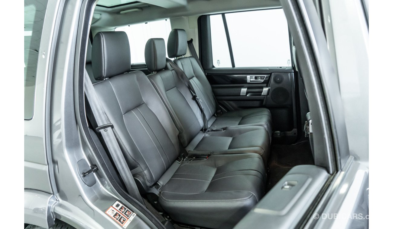 Land Rover Discovery 2014 Land Rover LR4 HSE / Extended Land Rover Warranty & Service Pack