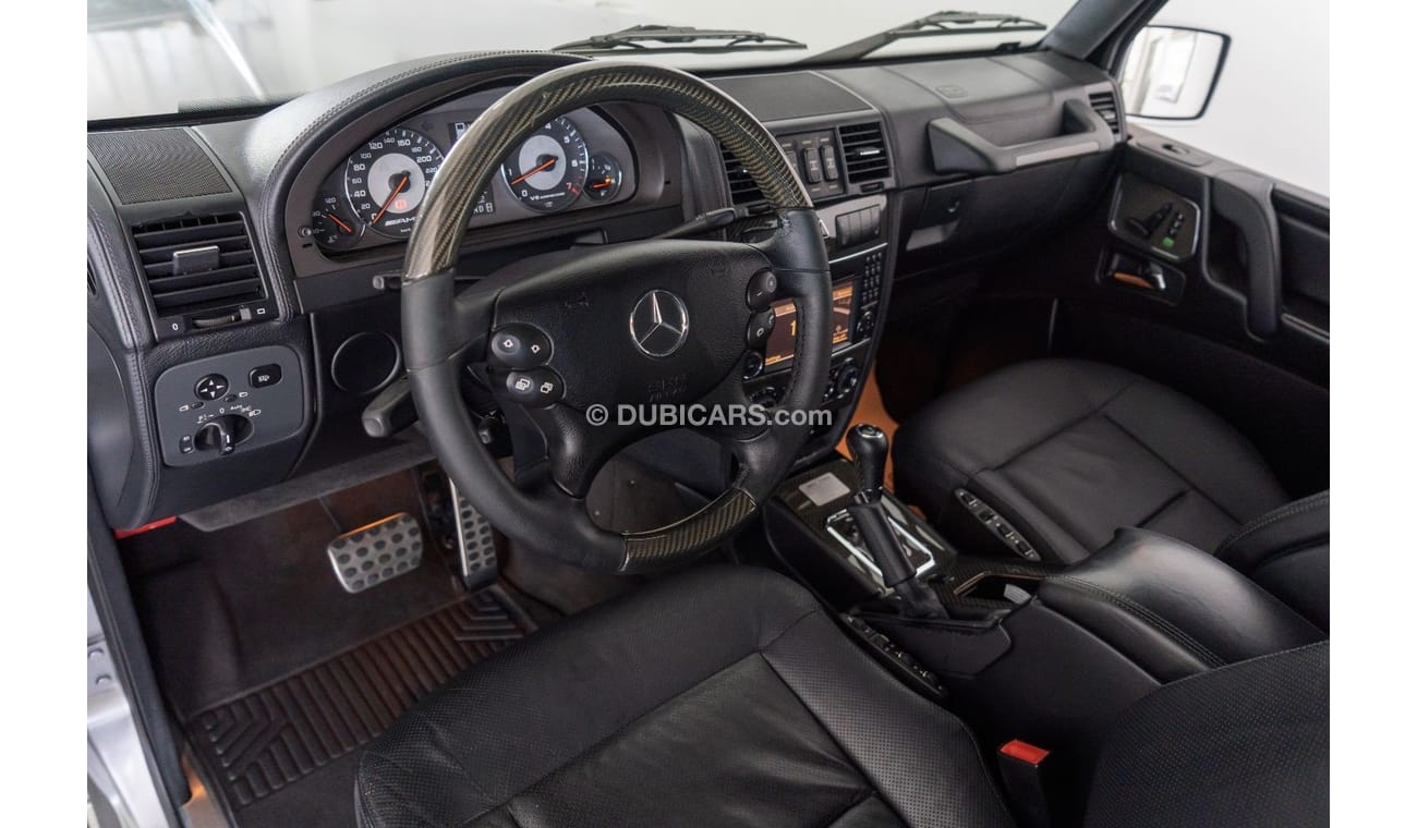 مرسيدس بنز G 55 2010 Mercedes G55 Edition 79 / Special limited Edition 1 of 79 made / Future Classic