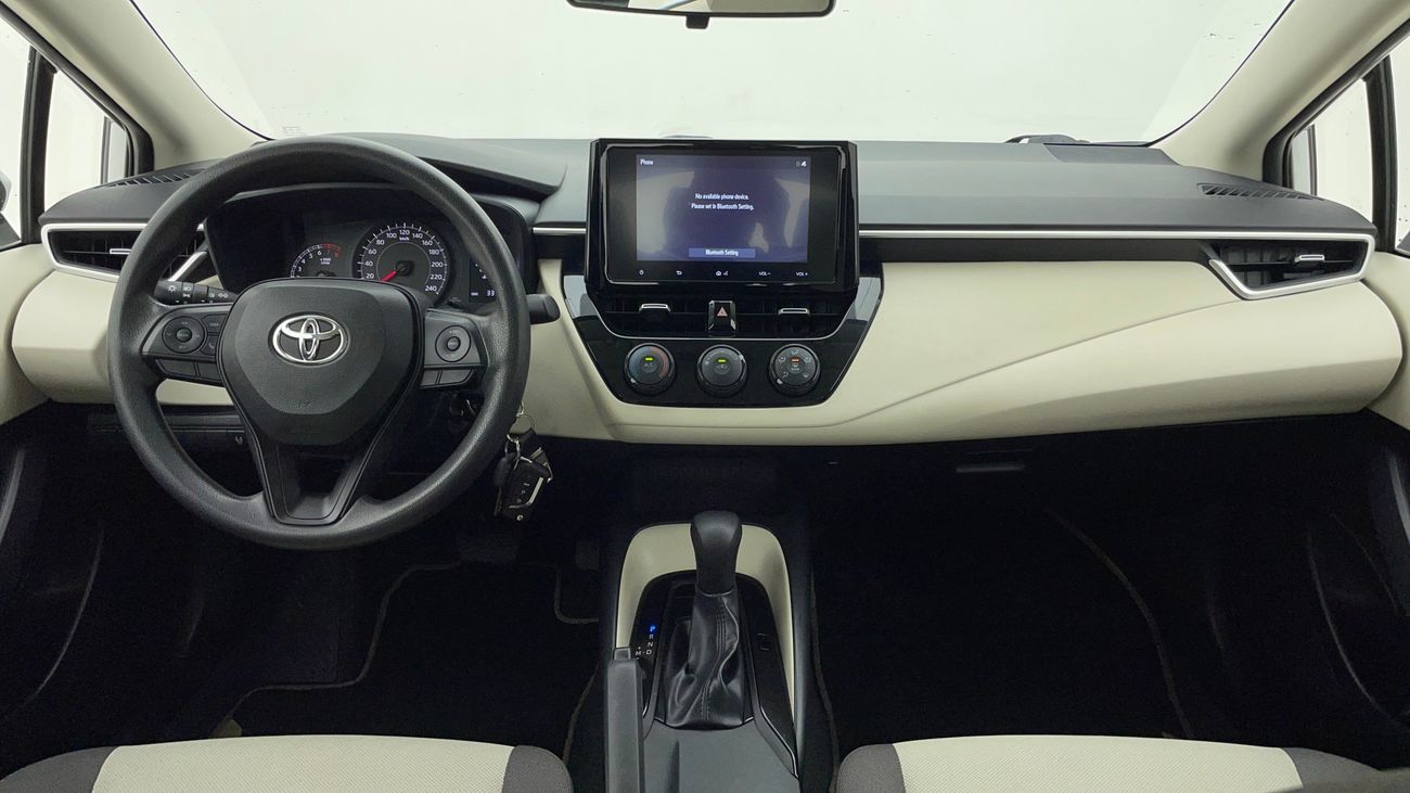 تويوتا كورولا XLI 1.6 | بدون دفعة مقدمة | اختبار القيادة في المنزل