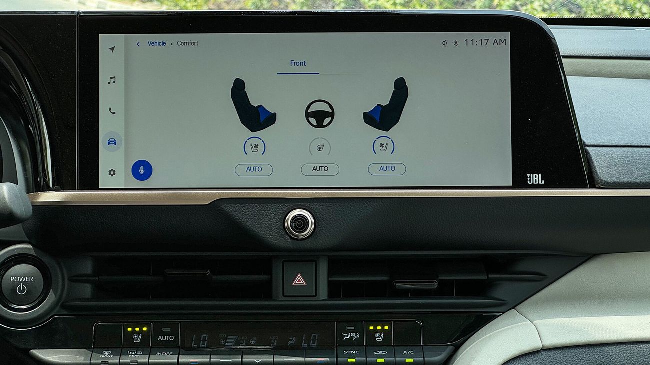 Toyota Crown Platinum 2.4l Turbo Hybrid AWD 2-Tone 2023 GCC 0Km