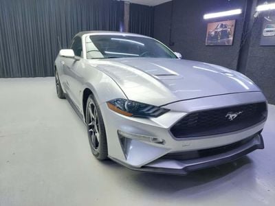 Ford Mustang Mach-E Ford Mustang - EcoBoost Convertible | 2 Door Coupe