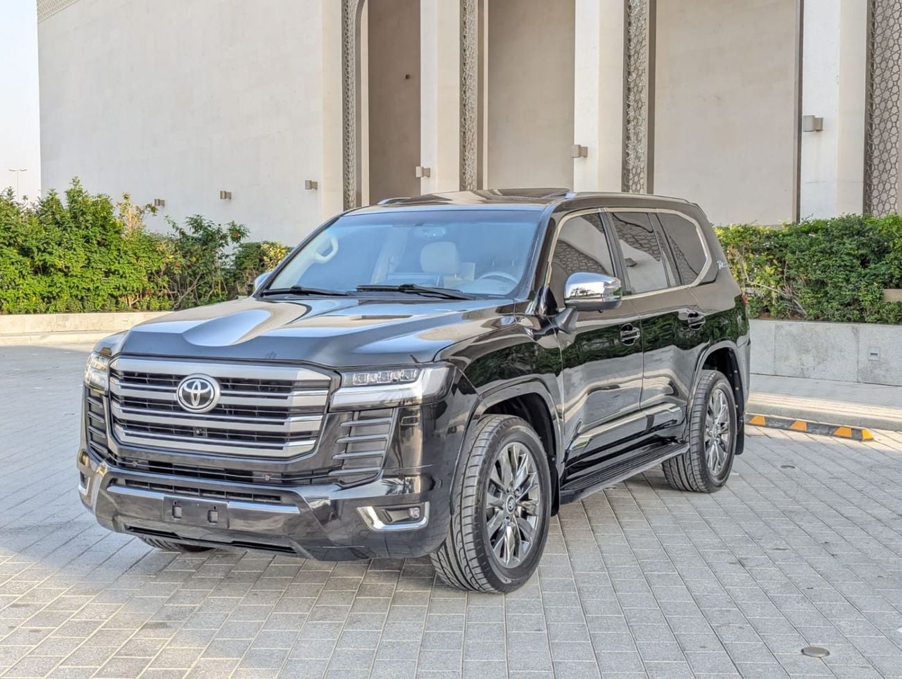 Toyota Land Cruiser Toyota Landcruiser 2015 LHD facelifted to 2025 black colour