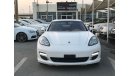 Porsche Panamera خليجي، بدون حوادث، فتحة سقف