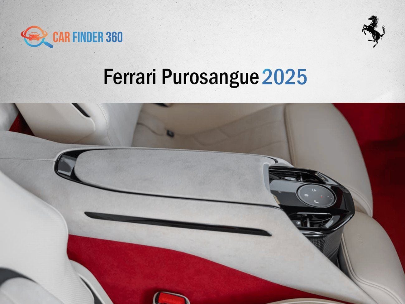 فيراري بوروسانجوي Ferrari Purosangue 2025 (Export Only)