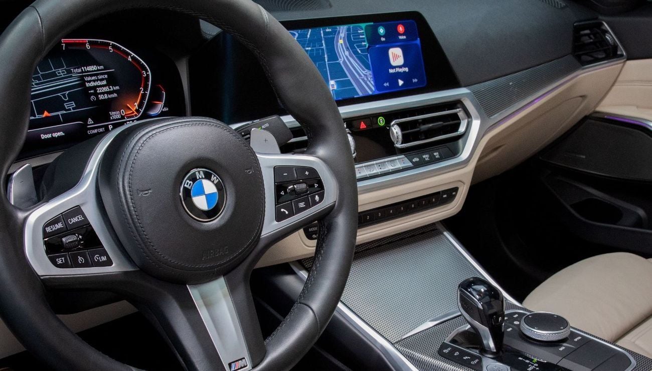 بي أم دبليو 330i M Sport 2.0L (255 HP)
