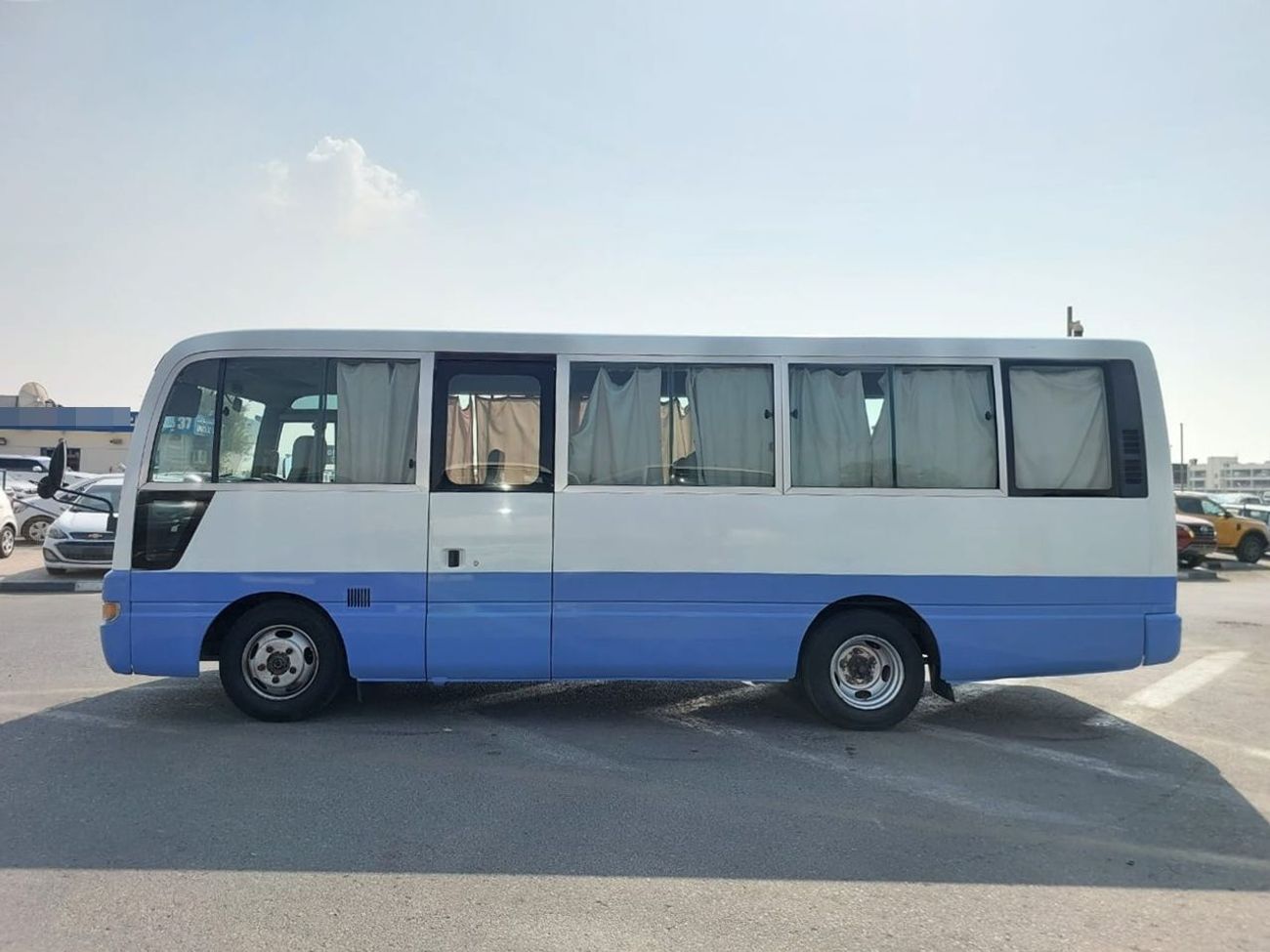 Nissan Civilian NISSAN CIVILIAN BUS RHD 1999 MODEL 4.2 L DIESEL AUTOMATIC(PM00927)