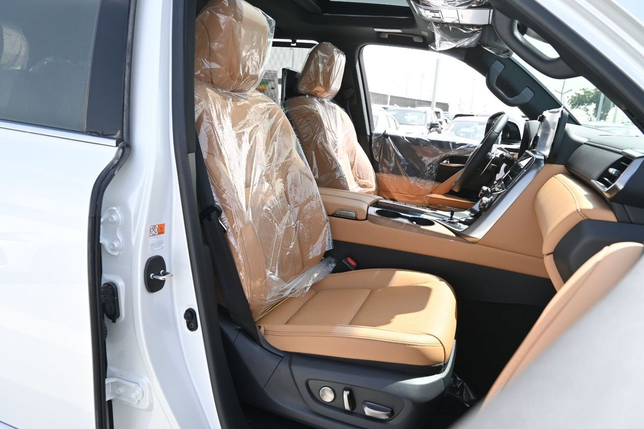Lexus LX700h Lexus LX700h Signature 3.5L Twin-Turbo + Hybrid V6, Petrol, Model 2025