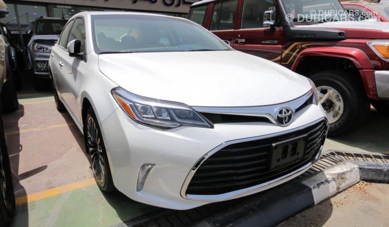 Toyota Avalon Touring 3.5L Gasoline Automatic