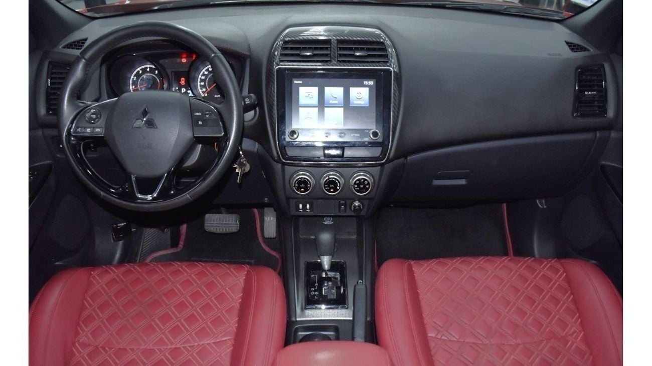 Mitsubishi ASX EXCELLENT DEAL for our Mitsubishi ASX Signature Edition ( 2020 Model ) in Red Color GCC Specs