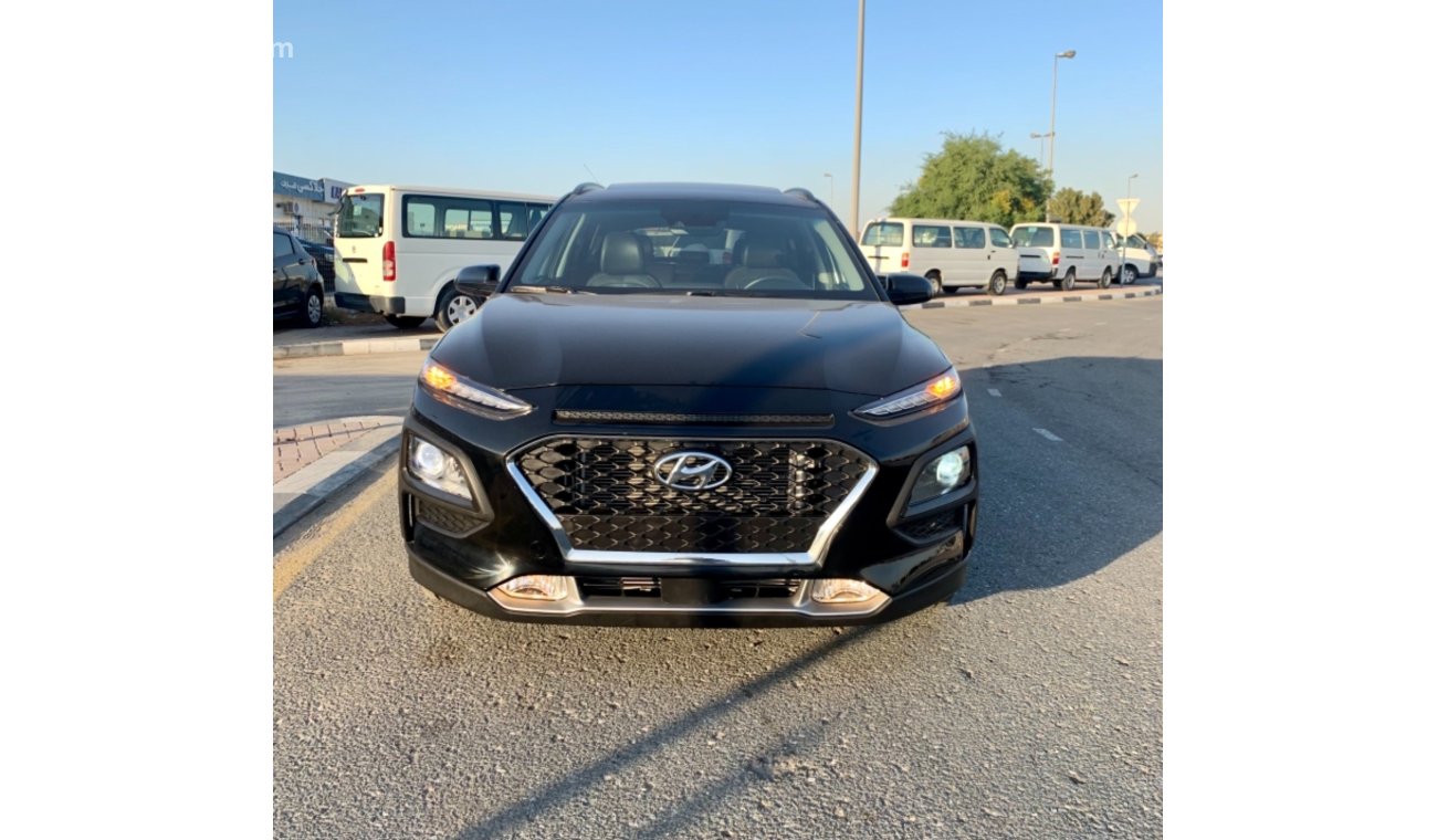 هيونداي كونا 1.6T TURBO 4x4 FULL OPTION 2019 US IMPORTED