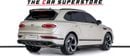 Bentley Bentayga S 4.0T GCC-1Owner-Al Habtoor Warranty Service Contract Until 2029-Bespoke Order